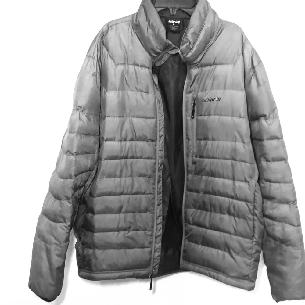 Solaris Down Pack Puffer Jacket L